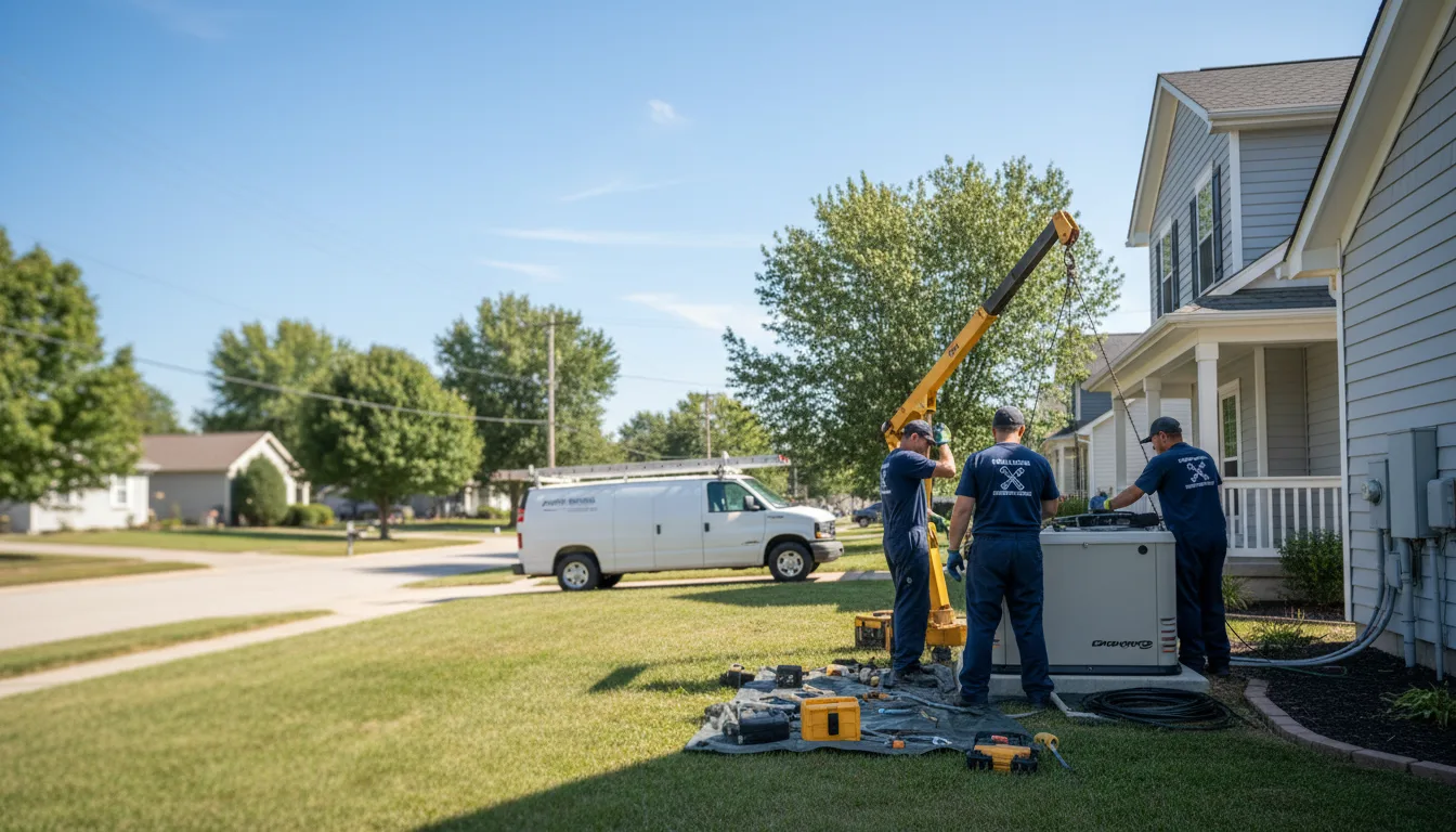 Generator Installation in Gordon, KY near me